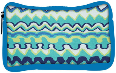 

Snoogg Eco Friendly Canvas Droplets Best Aztec Student Pen Pencil Case Coin Purse Pouch Cosmetic Makeup Bag (BLUE) Pouch(Multicolor)