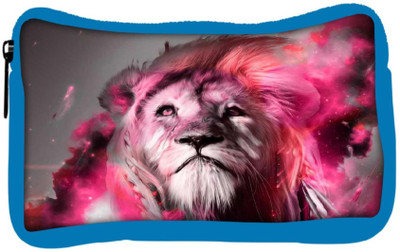 

Snoogg Eco Friendly Canvas God Of The Forest Student Pen Pencil Case Coin Purse Pouch Cosmetic Makeup Bag (BLUE) Pouch(Multicolor)
