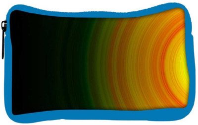

Snoogg Eco Friendly Canvas Spring Is Here Designer Student Pen Pencil Case Coin Purse Pouch Cosmetic Makeup Bag (BLUE) Pouch(Multicolor)