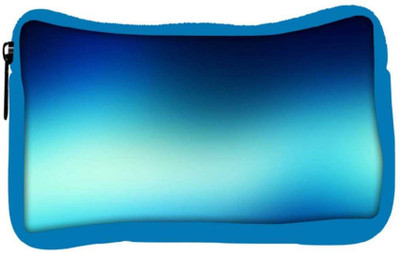

Snoogg Eco Friendly Canvas Lite Color Design Designer Student Pen Pencil Case Coin Purse Pouch Cosmetic Makeup Bag (BLUE) Pouch(Multicolor)