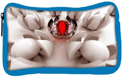 

Snoogg Eco Friendly Canvas Crystal Red Circle Designer Student Pen Pencil Case Coin Purse Pouch Cosmetic Makeup Bag (BLUE) Pouch(Multicolor)