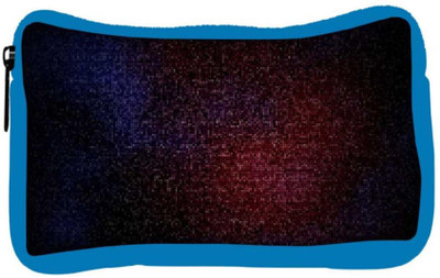 

Snoogg Eco Friendly Canvas Abstract Marron Pattern Design Designer Student Pen Pencil Case Coin Purse Pouch Cosmetic Makeup Bag (BLUE) Pouch(Multicolor)