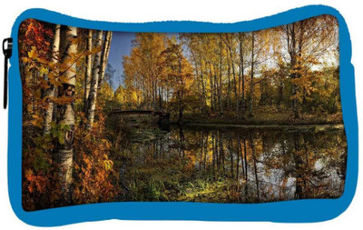 

Snoogg Eco Friendly Canvas Trees In Forest Designer Student Pen Pencil Case Coin Purse Pouch Cosmetic Makeup Bag (BLUE) Pouch(Multicolor)