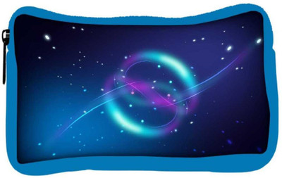 

Snoogg Eco Friendly Canvas Sparkling Circles Designer Student Pen Pencil Case Coin Purse Pouch Cosmetic Makeup Bag (BLUE) Pouch(Multicolor)