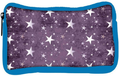 

Snoogg Eco Friendly Canvas Multiplr Grey Stars Designer Student Pen Pencil Case Coin Purse Pouch Cosmetic Makeup Bag (BLUE) Pouch(Multicolor)