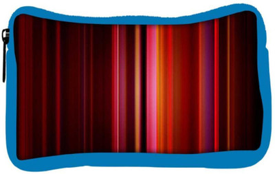 

Snoogg Eco Friendly Canvas Abstract Red Rays Designer Student Pen Pencil Case Coin Purse Pouch Cosmetic Makeup Bag (BLUE) Pouch(Multicolor)