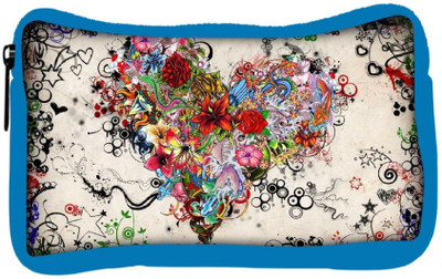 

Snoogg Eco Friendly Canvas Tatoo 2706 Student Pen Pencil Case Coin Purse Pouch Cosmetic Makeup Bag (BLUE) Pouch(Multicolor)