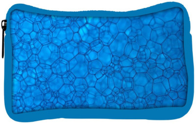 

Snoogg Eco Friendly Canvas System Blue Student Pen Pencil Case Coin Purse Pouch Cosmetic Makeup Bag (BLUE) Pouch(Multicolor)