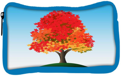 

Snoogg Eco Friendly Canvas Colorful Tree Student Pen Pencil Case Coin Purse Pouch Cosmetic Makeup Bag (BLUE) Pouch(Multicolor)