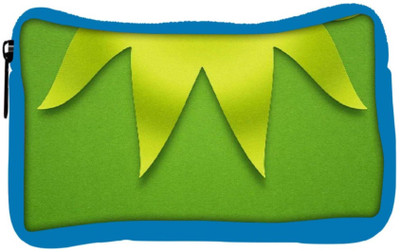 

Snoogg Eco Friendly Canvas The Frog 2652 Student Pen Pencil Case Coin Purse Pouch Cosmetic Makeup Bag (BLUE) Pouch(Multicolor)