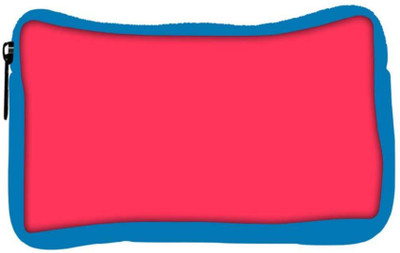 

Snoogg Eco Friendly Canvas Plain Red Designer Student Pen Pencil Case Coin Purse Pouch Cosmetic Makeup Bag (BLUE) Pouch(Multicolor)