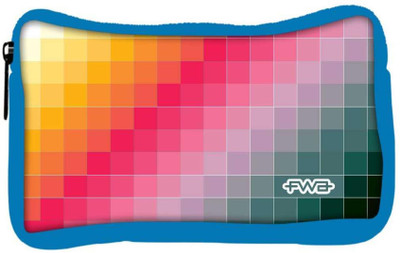 

Snoogg Eco Friendly Canvas Abstract Art Work Designer Student Pen Pencil Case Coin Purse Pouch Cosmetic Makeup Bag (BLUE) Pouch(Multicolor)
