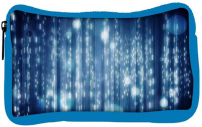 

Snoogg Eco Friendly Canvas Lite Blue Bubbles Designer Student Pen Pencil Case Coin Purse Pouch Cosmetic Makeup Bag (BLUE) Pouch(Multicolor)