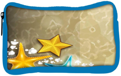 

Snoogg Eco Friendly Canvas Abstract Summer Background Student Pen Pencil Case Coin Purse Pouch Cosmetic Makeup Bag (BLUE) Pouch(Multicolor)
