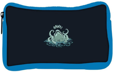 

Snoogg Eco Friendly Canvas Cute Octopus Funny Designer Student Pen Pencil Case Coin Purse Pouch Cosmetic Makeup Bag (BLUE) Pouch(Multicolor)