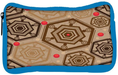 

Snoogg Eco Friendly Canvas Colorful Chakra Designer Student Pen Pencil Case Coin Purse Pouch Cosmetic Makeup Bag (BLUE) Pouch(Multicolor)