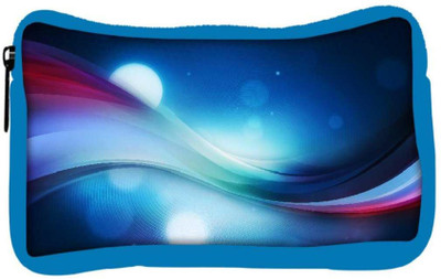 

Snoogg Eco Friendly Canvas Hex Cool Twitter Designer Student Pen Pencil Case Coin Purse Pouch Cosmetic Makeup Bag (BLUE) Pouch(Multicolor)