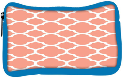 

Snoogg Eco Friendly Canvas Motif Print Pink Student Pen Pencil Case Coin Purse Pouch Cosmetic Makeup Bag (BLUE) Pouch(Multicolor)