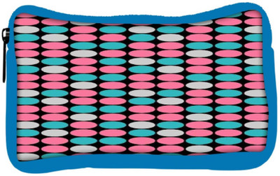 

Snoogg Eco Friendly Canvas Background Spotter Student Pen Pencil Case Coin Purse Pouch Cosmetic Makeup Bag (BLUE) Pouch(Multicolor)