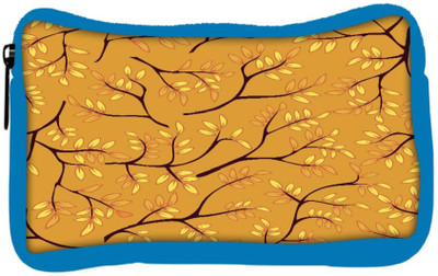 

Snoogg Eco Friendly Canvas A Seamless Pattern With Leaf Student Pen Pencil Case Coin Purse Pouch Cosmetic Makeup Bag (BLUE) Pouch(Multicolor)