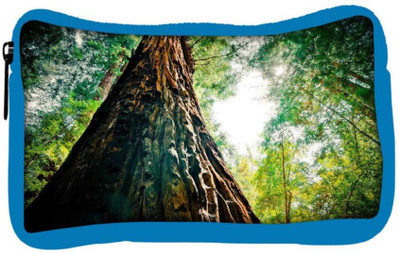 

Snoogg Eco Friendly Canvas Huge Tree Designer Student Pen Pencil Case Coin Purse Pouch Cosmetic Makeup Bag (BLUE) Pouch(Multicolor)