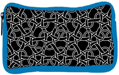 

Snoogg Eco Friendly Canvas Abstract Locks Designer Student Pen Pencil Case Coin Purse Pouch Cosmetic Makeup Bag (BLUE) Pouch(Multicolor)