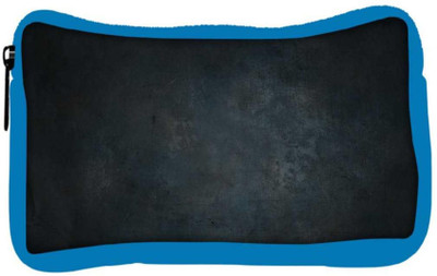 

Snoogg Eco Friendly Canvas Metal Textures Designer Student Pen Pencil Case Coin Purse Pouch Cosmetic Makeup Bag (BLUE) Pouch(Multicolor)