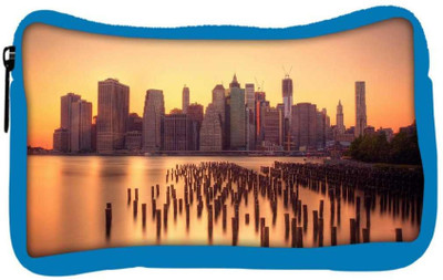 

Snoogg Eco Friendly Canvas New York Docks Designer Student Pen Pencil Case Coin Purse Pouch Cosmetic Makeup Bag (BLUE) Pouch(Multicolor)
