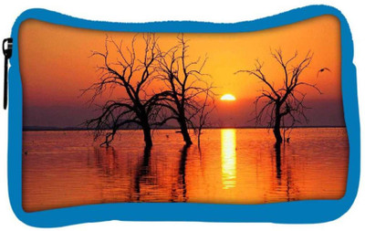 

Snoogg Eco Friendly Canvas Trees In Lake Designer Student Pen Pencil Case Coin Purse Pouch Cosmetic Makeup Bag (BLUE) Pouch(Multicolor)