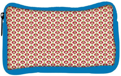 

Snoogg Eco Friendly Canvas Back To School Designer Student Pen Pencil Case Coin Purse Pouch Cosmetic Makeup Bag (BLUE) Pouch(Multicolor)