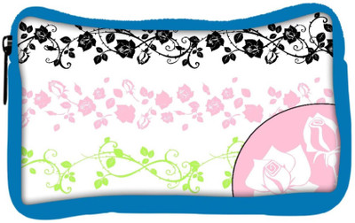 

Snoogg Eco Friendly Canvas A Set Of Decorative Brushes All The Brushes Are Separable From The Backgrou Student Pen Pencil Case Coin Purse Pouch Cosmetic Makeup Bag (BLUE) Pouch(Multicolor)