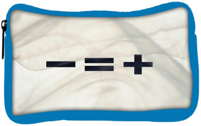 

Snoogg Eco Friendly Canvas Math Of Life Student Pen Pencil Case Coin Purse Pouch Cosmetic Makeup Bag (BLUE) Pouch(Multicolor)