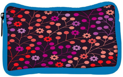 

Snoogg Eco Friendly Canvas Seamless Pattern With Leaf Copy That Square To The Side And Youll Get Seaml Student Pen Pencil Case Coin Purse Pouch Cosmetic Makeup Bag (BLUE) Pouch(Multicolor)