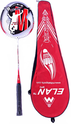 

Elan 8036 Multicolor Strung Badminton Racquet(G4 - 3.25 Inches, 90 g)