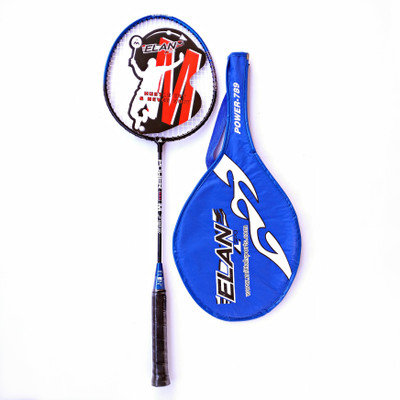 

Elan 789 Multicolor Strung Badminton Racquet(G4 - 3.25 Inches, 90 g)