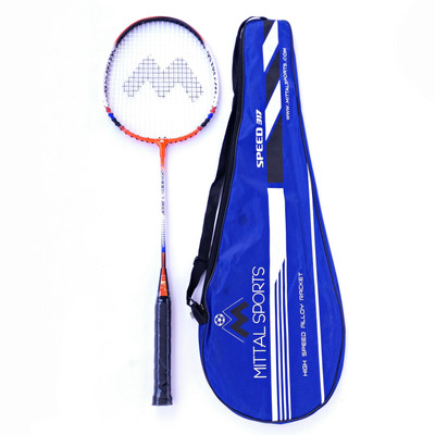 

Elan 317 Multicolor Strung Badminton Racquet(G4 - 3.25 Inches, 90 g)