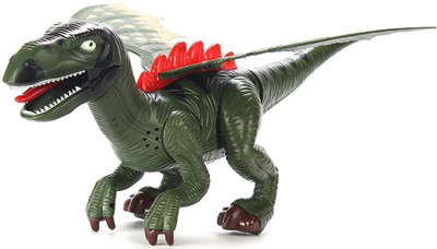 

Variety Gift Centre Big Size Remote Control Dinosaur with Walking, Sound Action(Green)