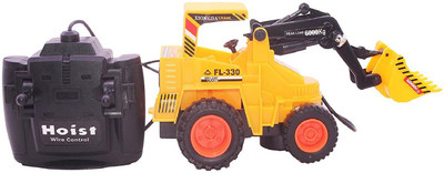 

MrSanotiyas Remote Control JCB Big FL-330 (Yellow)(Yellow)