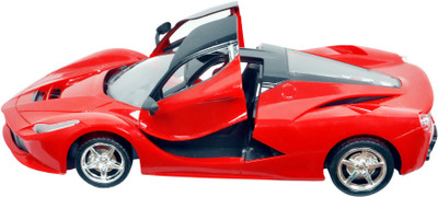 

V M Online Creations Red Ferrari Remote Controlled Rechargeable(Red)