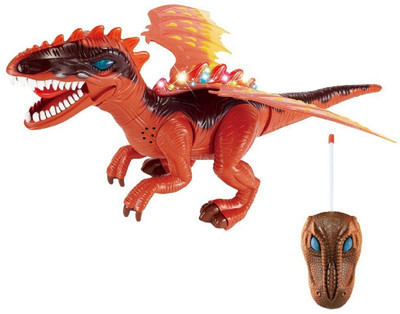 

Variety Gift Centre Big Size Remote Control Dinosaur with Walking, Sound Action(Multicolor)