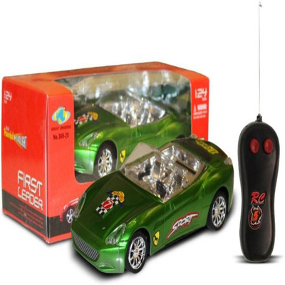 

ars samarath toy ars samarath green remote car(Green)