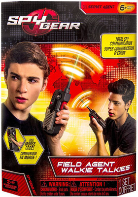 

Spy Gear Field Agent Walkie Talkies