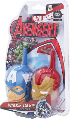 

Avengers Walkie Talkie; Iron Man & Captain America