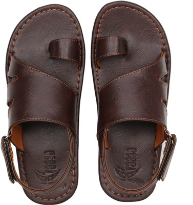 

Kraasa Men Brown Sandals