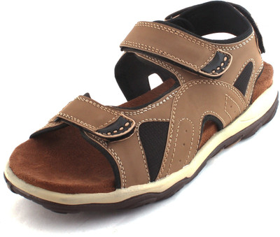 AUSTINJUSTIN Men Olive Sandals