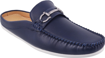 

Metro Men ,Blue Sandals, 45;blue
