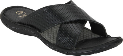 

Red Tape Men Black Sandals