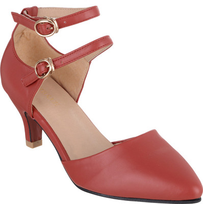 

Shuz Touch Women RED Heels