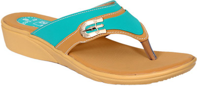 

Dolphin Miles Women Green Wedges