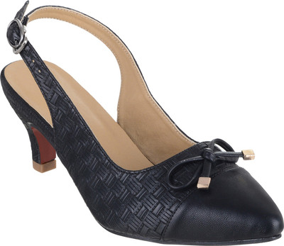 

Shuz Touch Women BLACK Heels